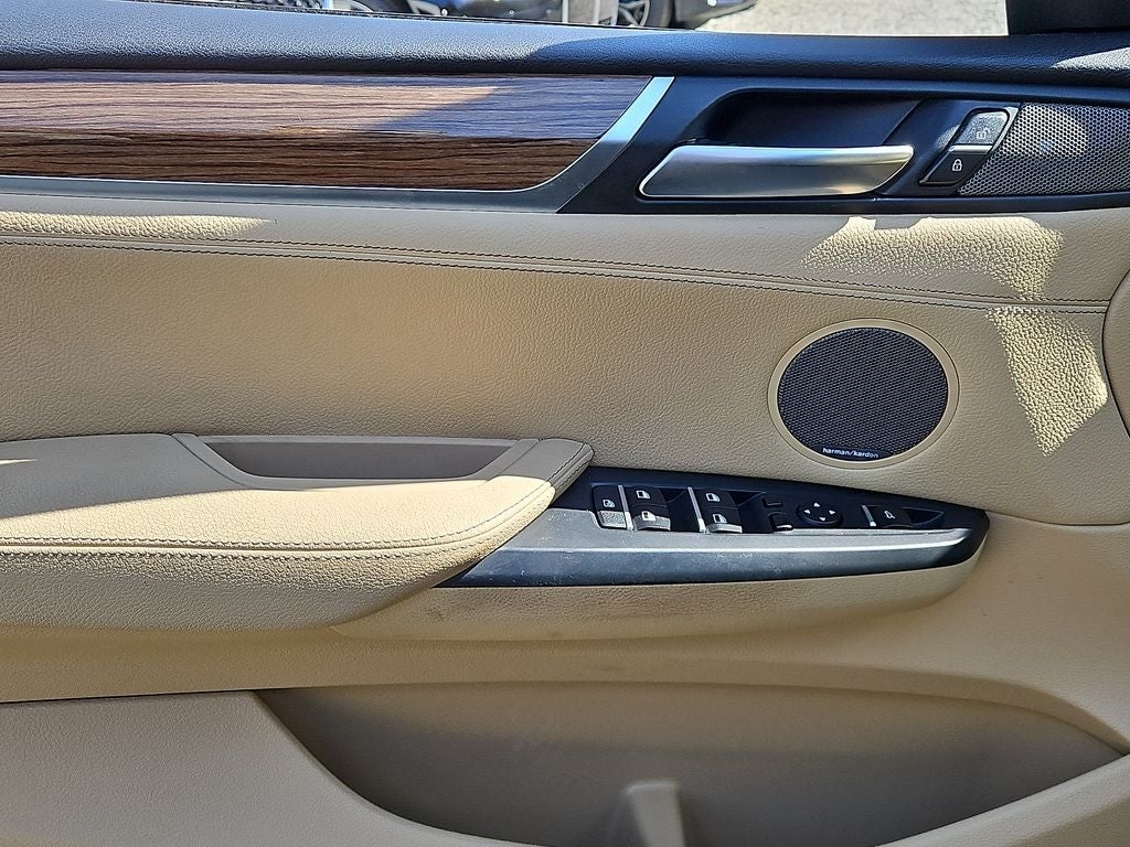 2016 BMW X3 xDrive35i